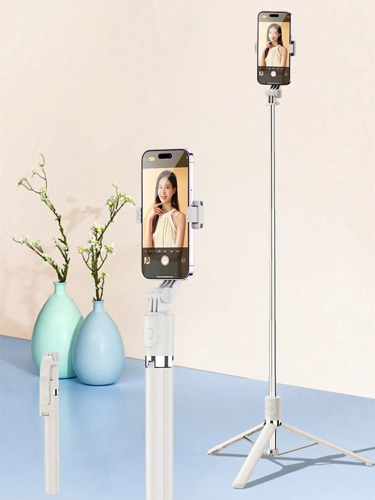 Extendable Remote Selfie Stick