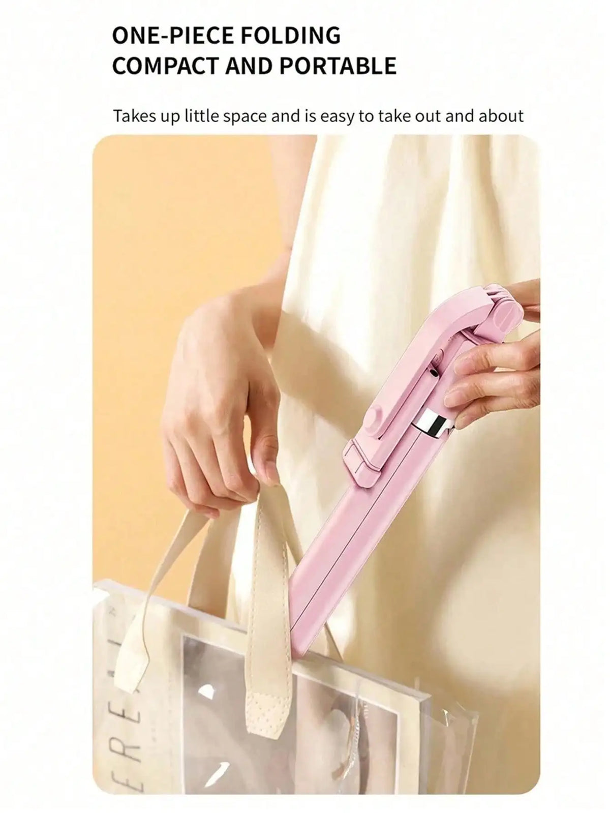Extendable Remote Selfie Stick