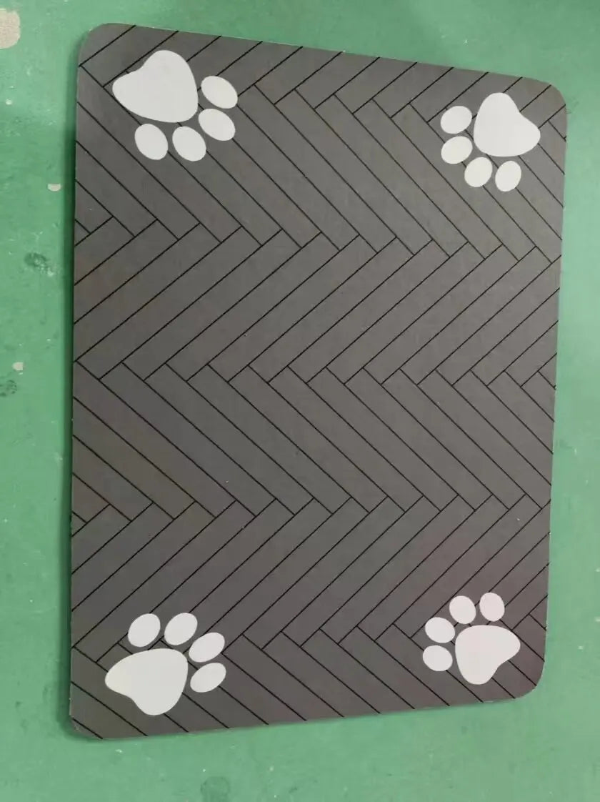 Pet Stain-Resistant, Splash-Proof Mat