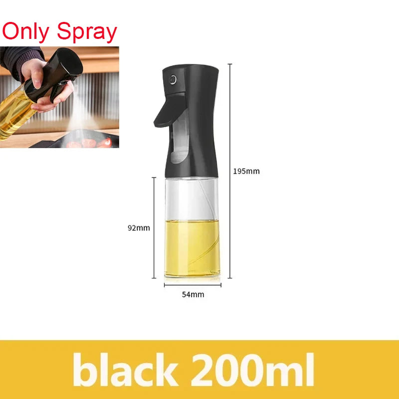 2-in-1 Oil Sprayer & Pour Bottle