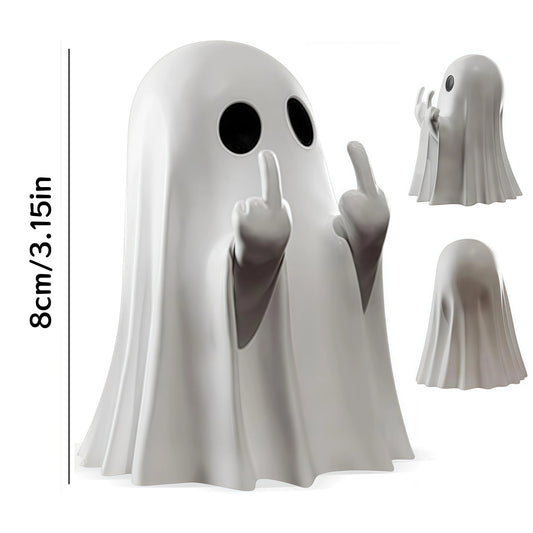 Funny Middle Finger Ghost-Halloween Decor