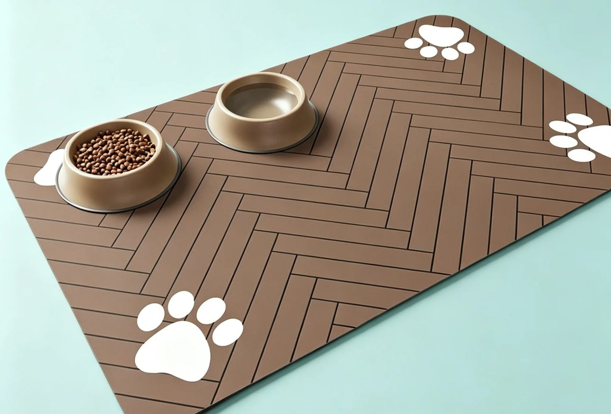 Pet Stain-Resistant, Splash-Proof Mat