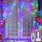 USB Curtain Fairy Lights