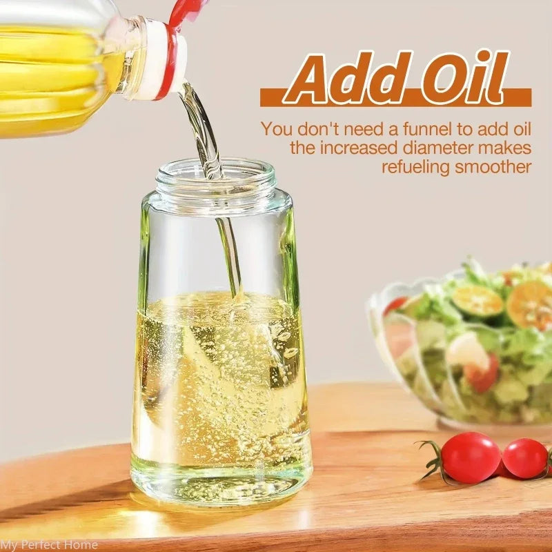 2-in-1 Oil Sprayer & Pour Bottle