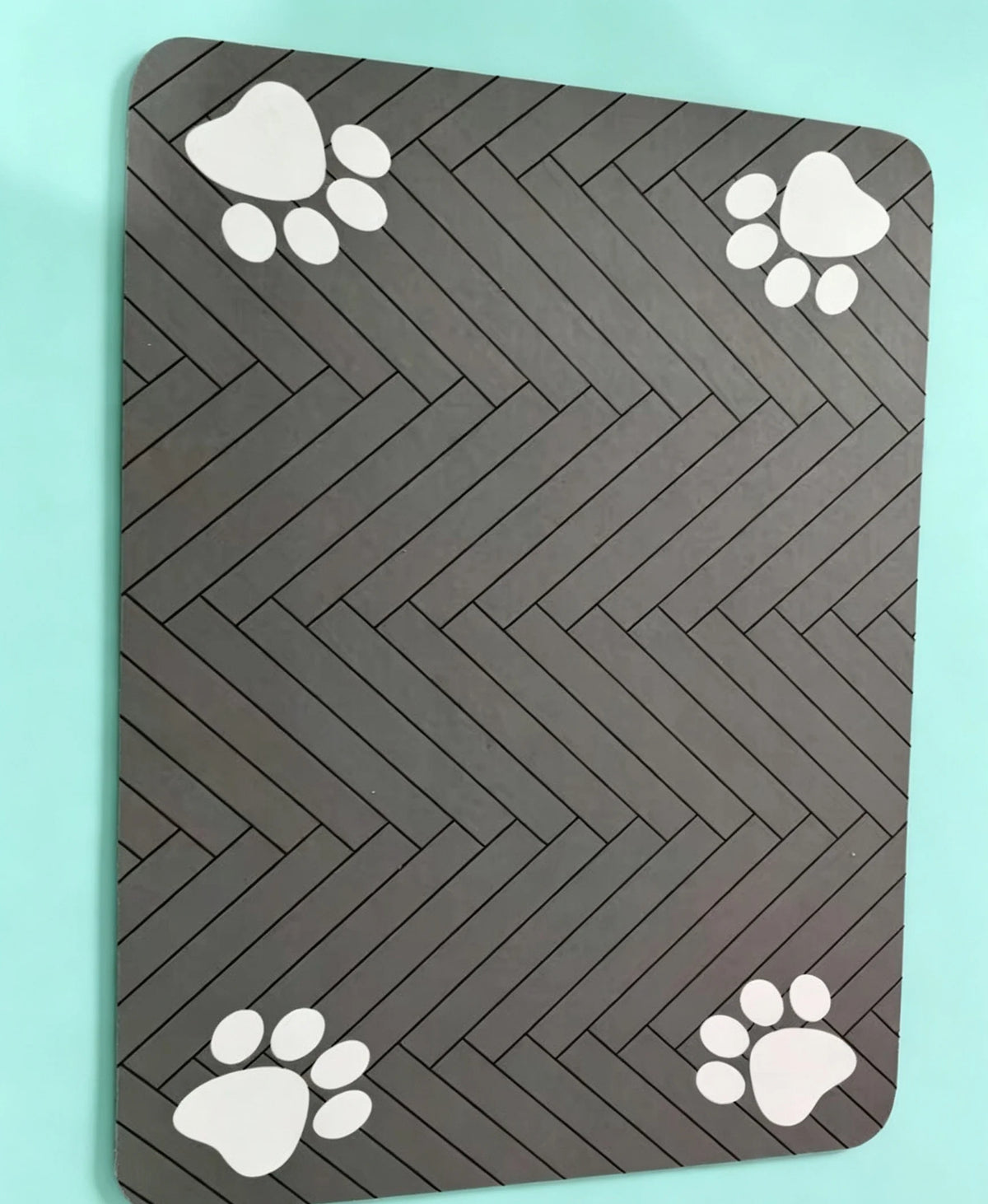Pet Stain-Resistant, Splash-Proof Mat