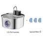 Stainless Pet Water Fountain