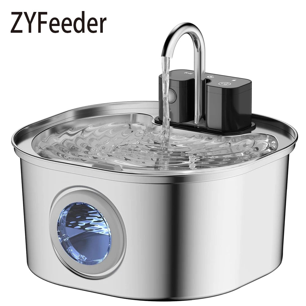 Stainless Pet Water Fountain