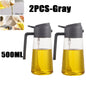 2-in-1 Oil Sprayer & Pour Bottle