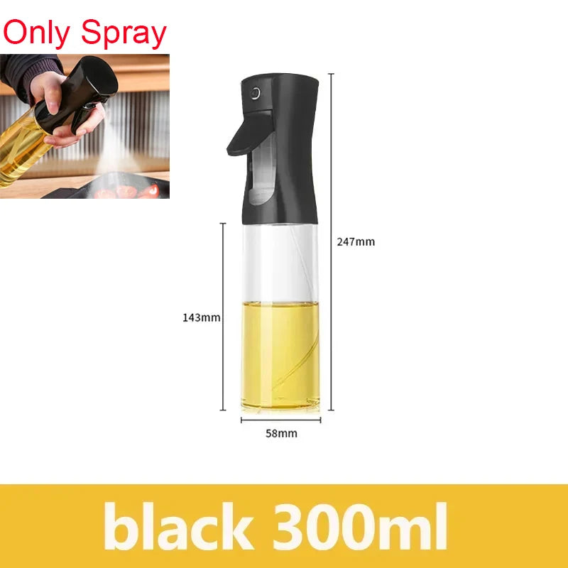 2-in-1 Oil Sprayer & Pour Bottle