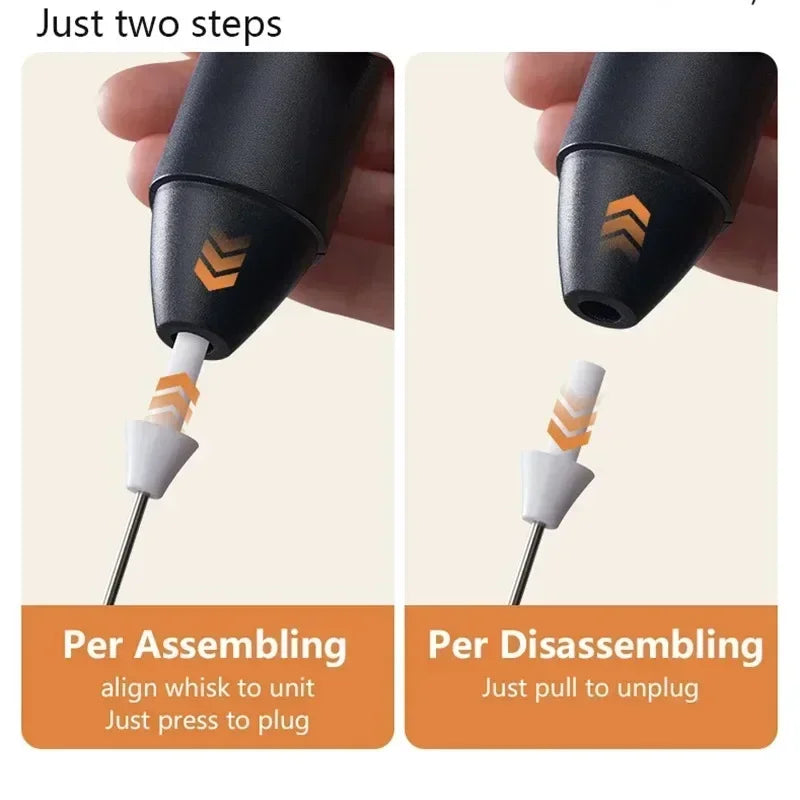Rechargeable Handheld Milk Frother
