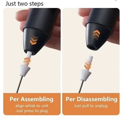 Rechargeable Handheld Milk Frother