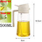 2-in-1 Oil Sprayer & Pour Bottle