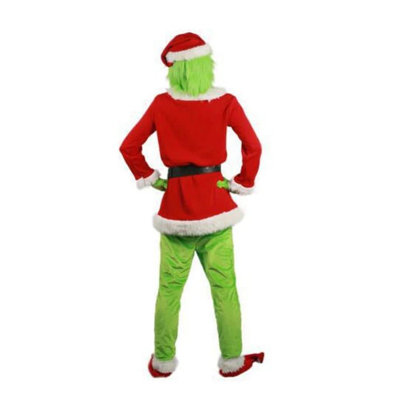 Green Holiday Mischief Costume Set