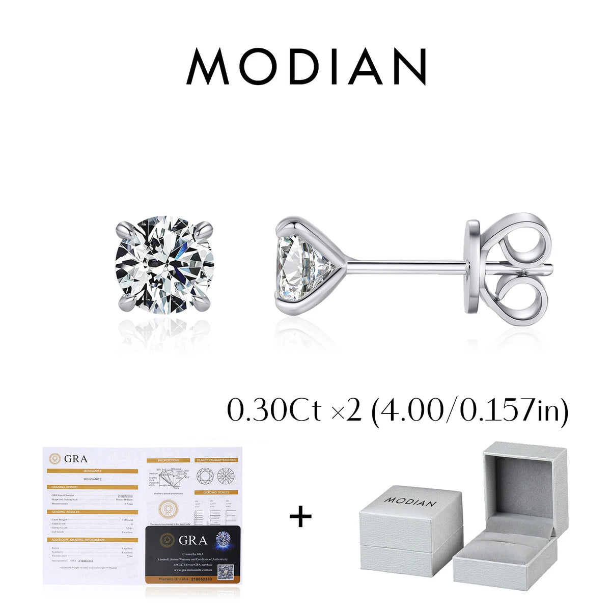 Stud Earrings