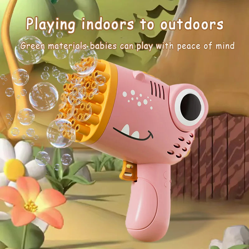 Dinosaur Bubble Gun Blaste