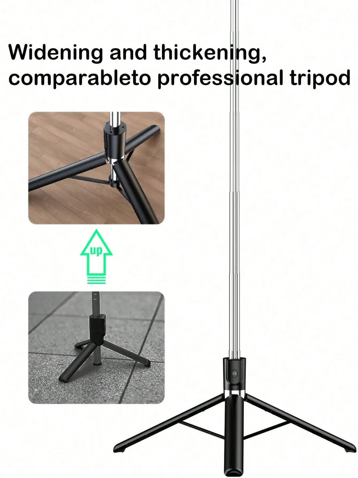 Extendable Remote Selfie Stick