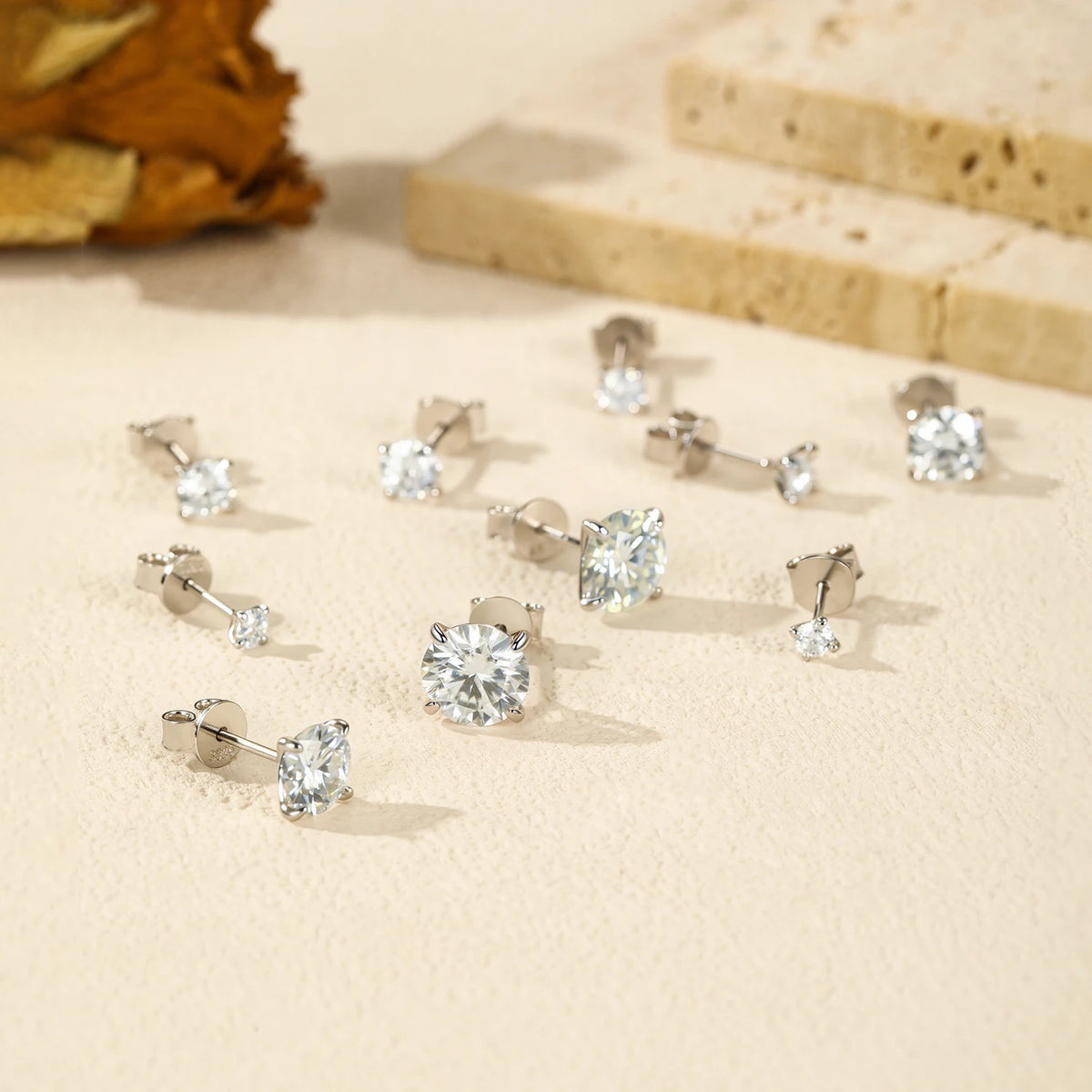 Stud Earrings