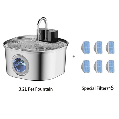Stainless Pet Water Fountain