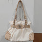 Vintage Y2K Buckle Shoulder Bag