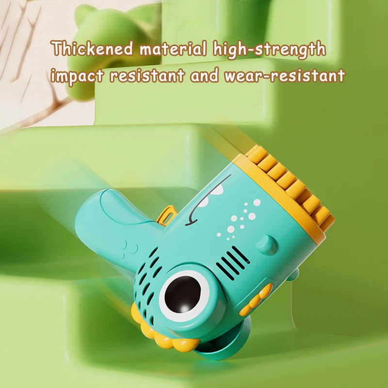 Dinosaur Bubble Gun Blaste