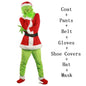 Green Holiday Mischief Costume Set