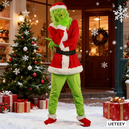 Green Holiday Mischief Costume Set
