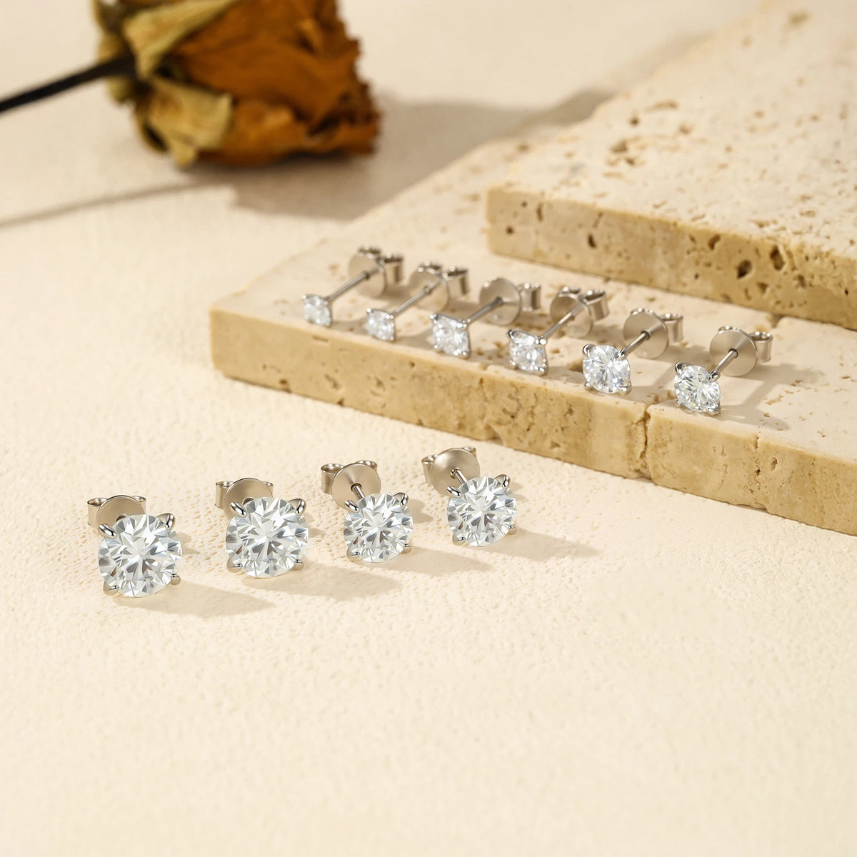 Stud Earrings