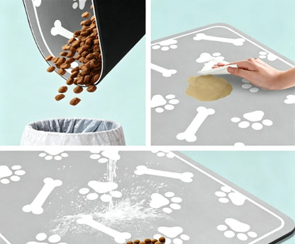 Pet Stain-Resistant, Splash-Proof Mat