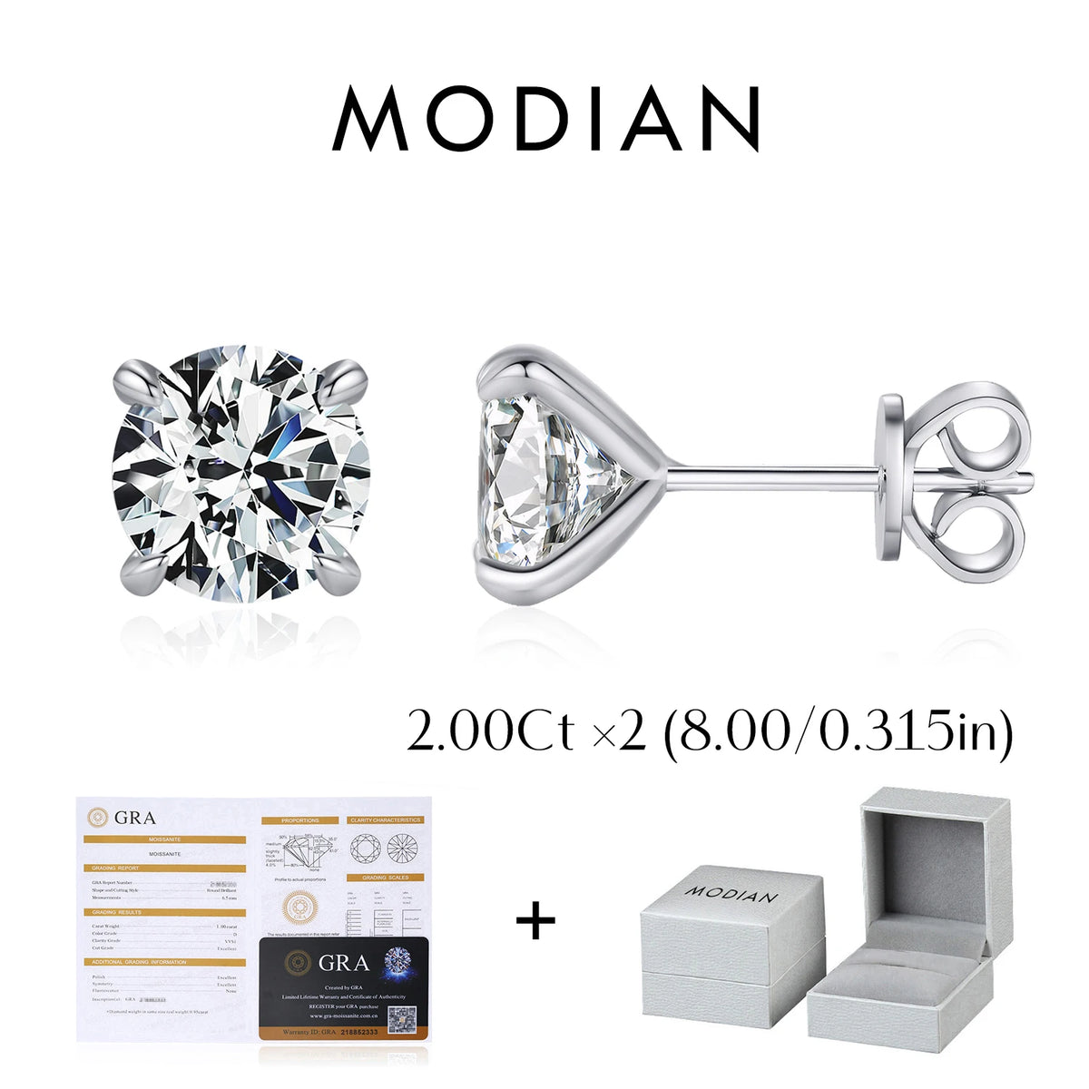 Stud Earrings