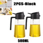 2-in-1 Oil Sprayer & Pour Bottle