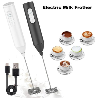 Rechargeable Handheld Milk Frother
