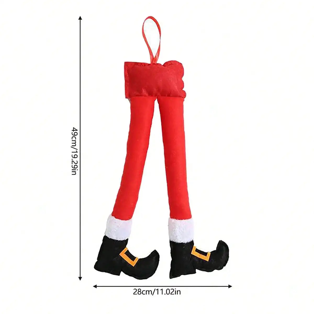Christmas Elf Leg Car Decoration
