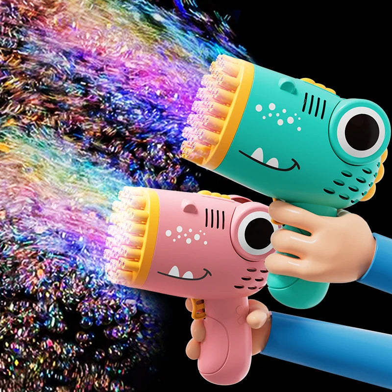 Dinosaur Bubble Gun Blaste
