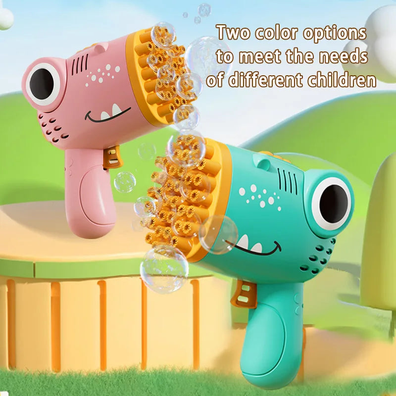 Dinosaur Bubble Gun Blaste