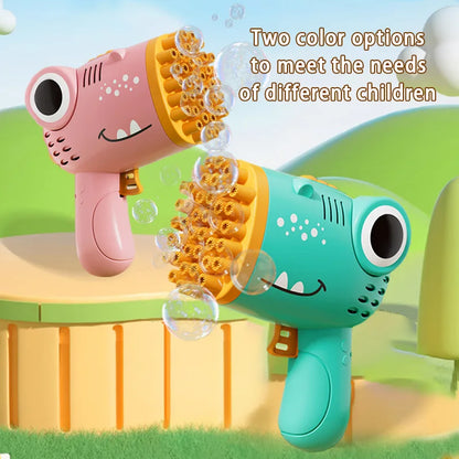 Dinosaur Bubble Gun Blaste