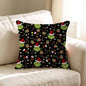 Merry Grinchmas Throw Pillow