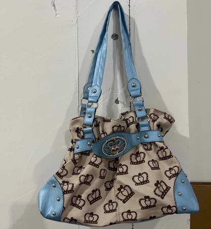 Vintage Y2K Buckle Shoulder Bag