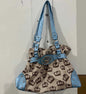 Vintage Y2K Buckle Shoulder Bag