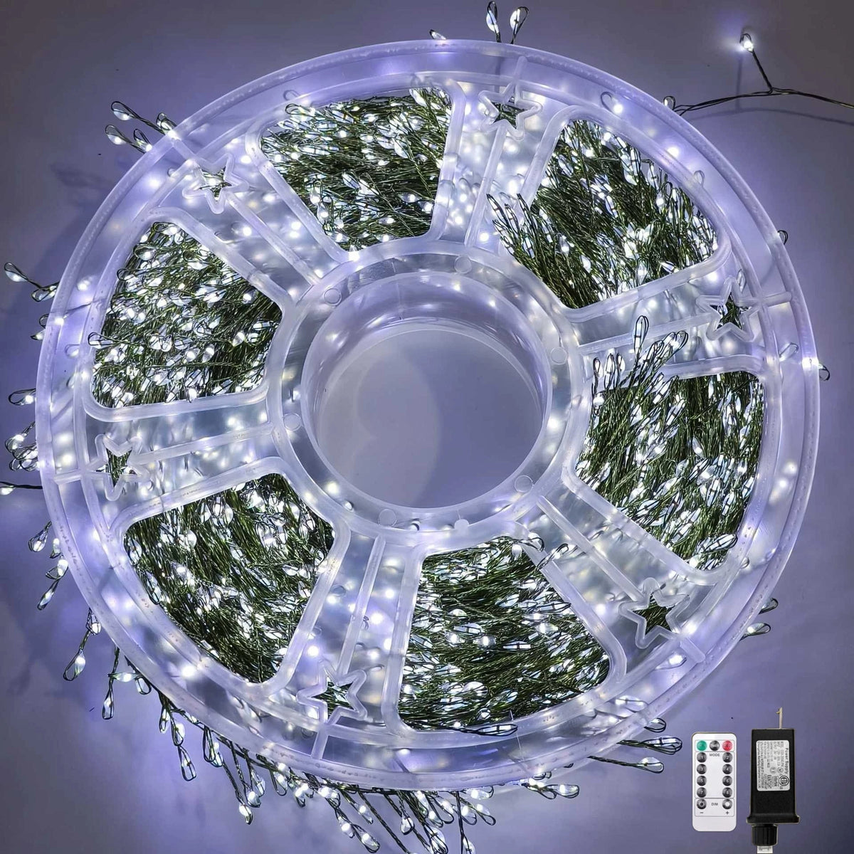 Remote LED String Lights