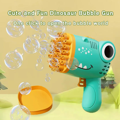 Dinosaur Bubble Gun Blaste