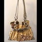 Vintage Y2K Buckle Shoulder Bag