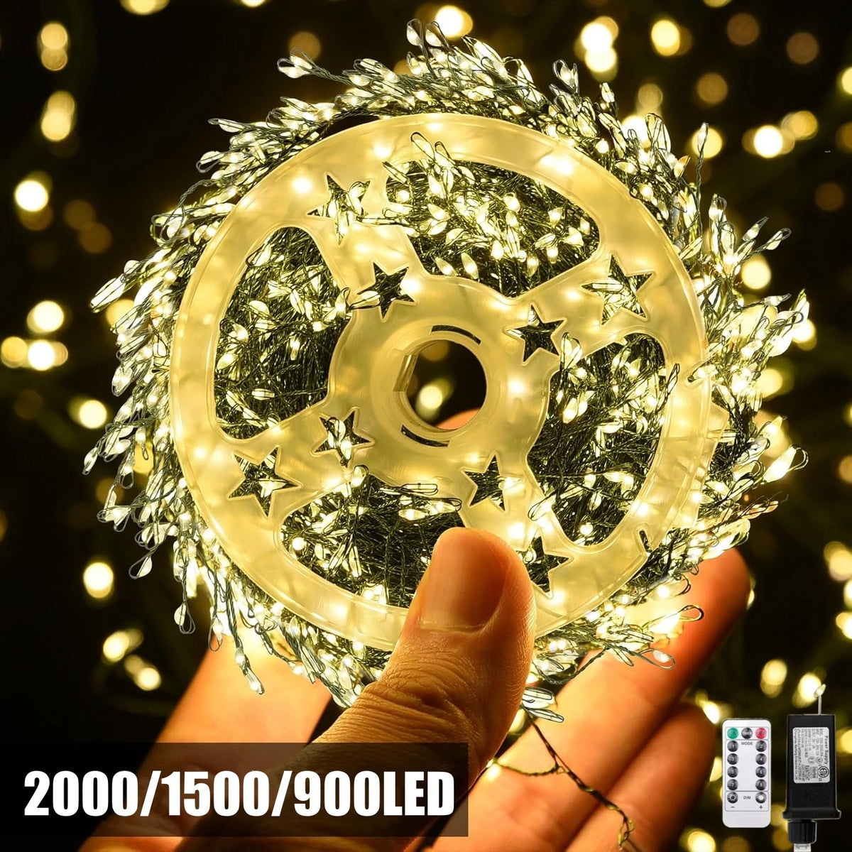 Remote LED String Lights