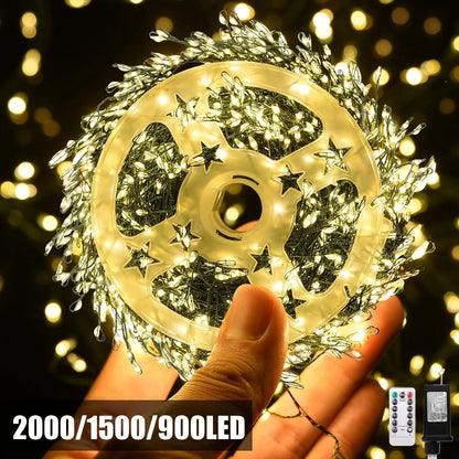 Remote LED String Lights