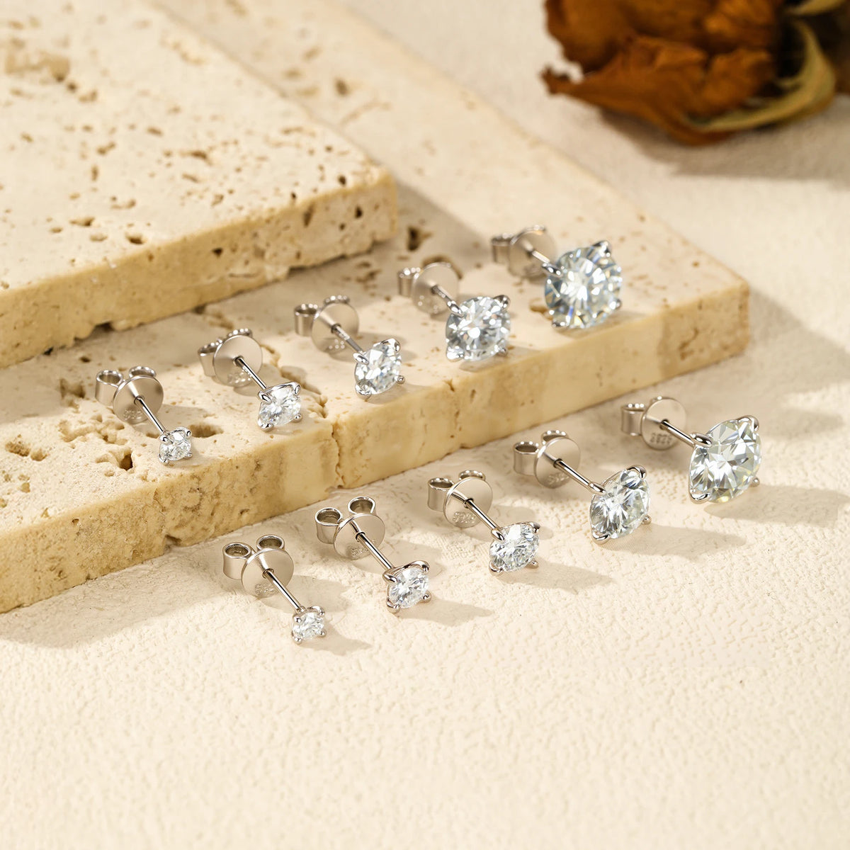 Stud Earrings