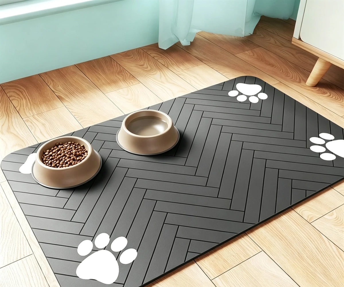 Pet Stain-Resistant, Splash-Proof Mat
