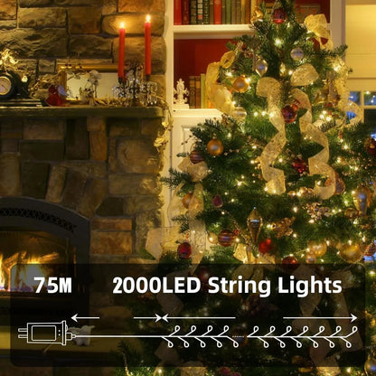 Remote LED String Lights