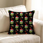 Merry Grinchmas Throw Pillow