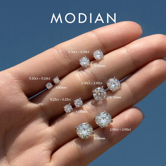 Stud Earrings