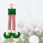 Christmas Elf Leg Car Decoration