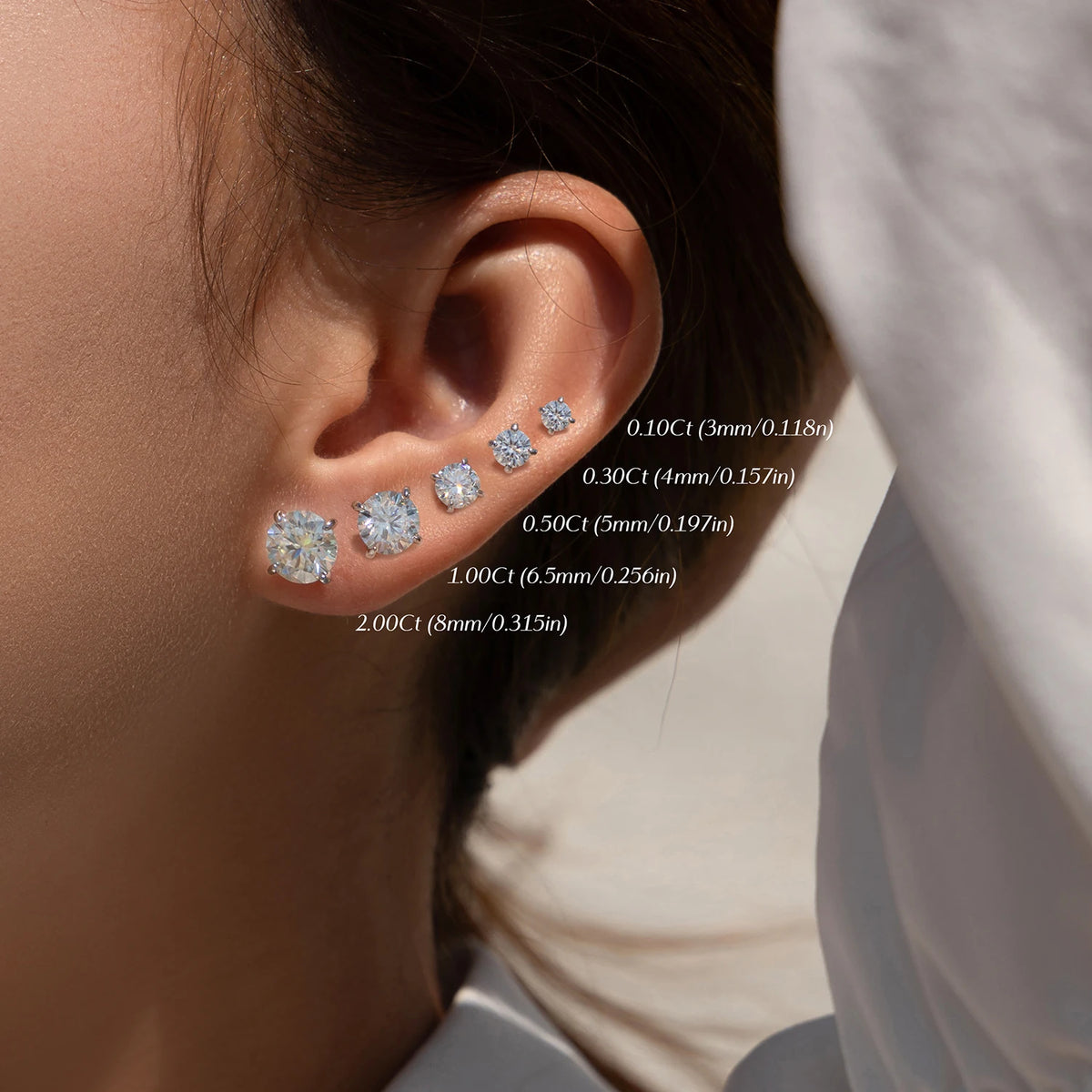 Stud Earrings